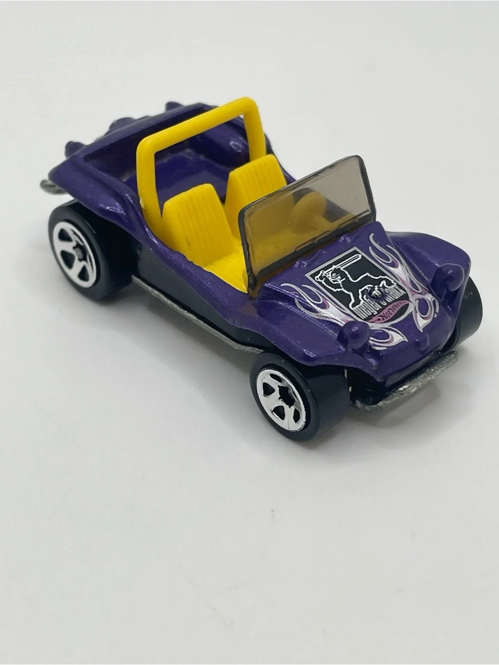 Hot Wheels Meyers Manx Purple Dune Buggy 2002 Diecast 1:64 Scale Toy